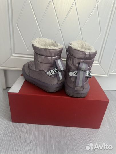 Сапоги детские для девочки 24