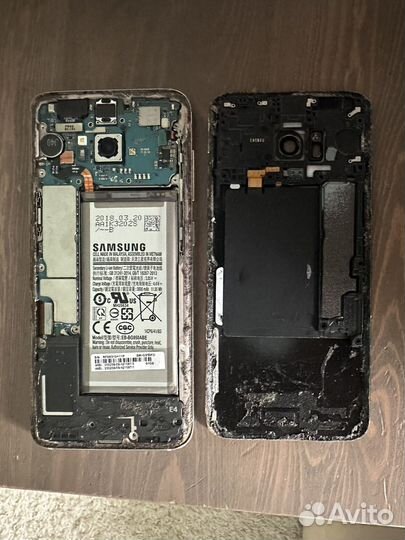 Запчасть для телефона samsung s8