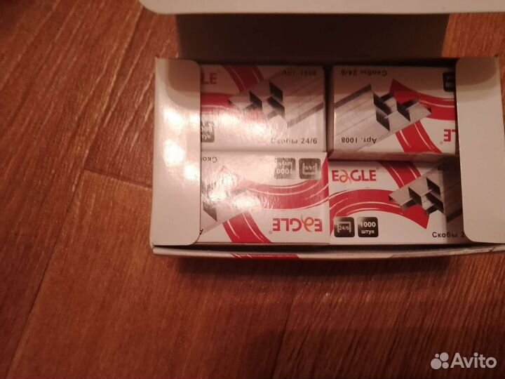 Скобы для степлера