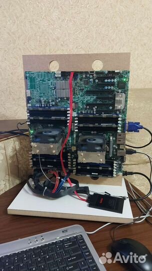 Сервер supermicro