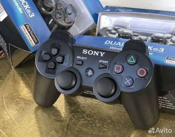 Беспроводной джостик для ps3