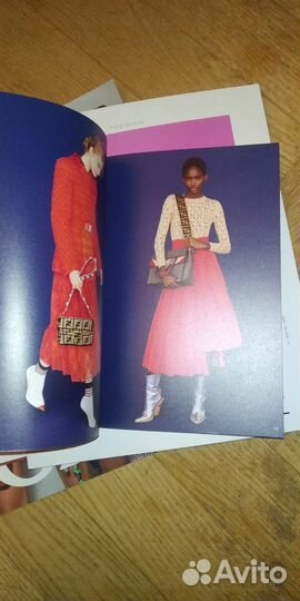 Каталоги и журналы моды