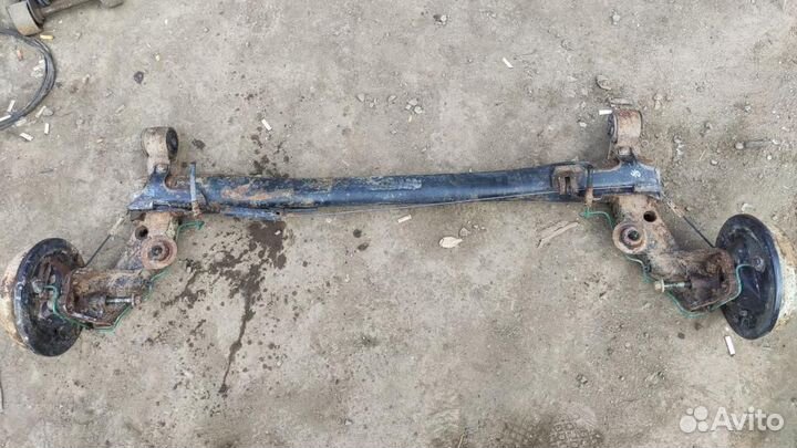 Балка задняя Opel Corsa C рест. 2004 9 228 698