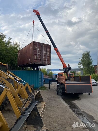 Аренда морских контейнеров под склад