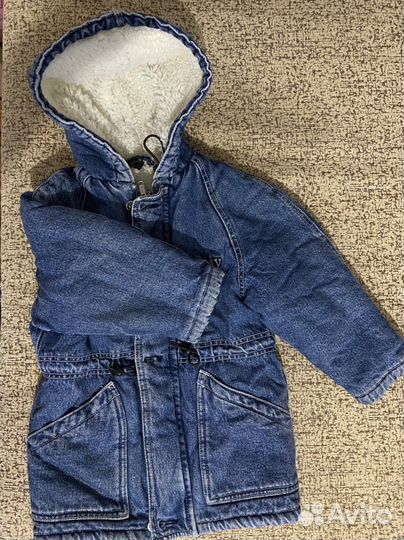 Джинсовая куртка для девочки
