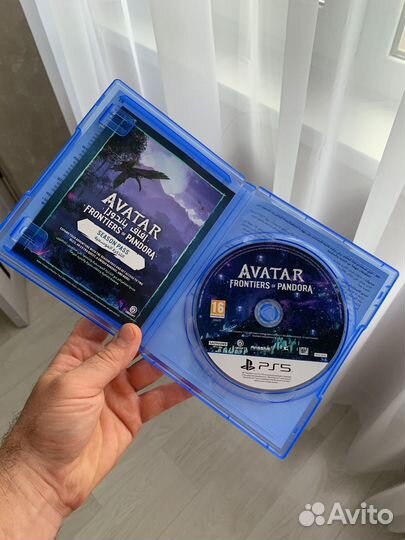 Игры ps5 Avatar