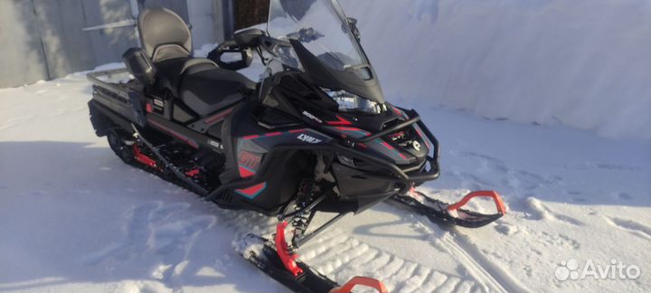 Снегоход lynx commander 900 ace turbo