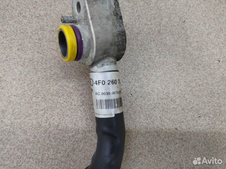Шланг кондиционера Audi A6 C6 4F0260707AB