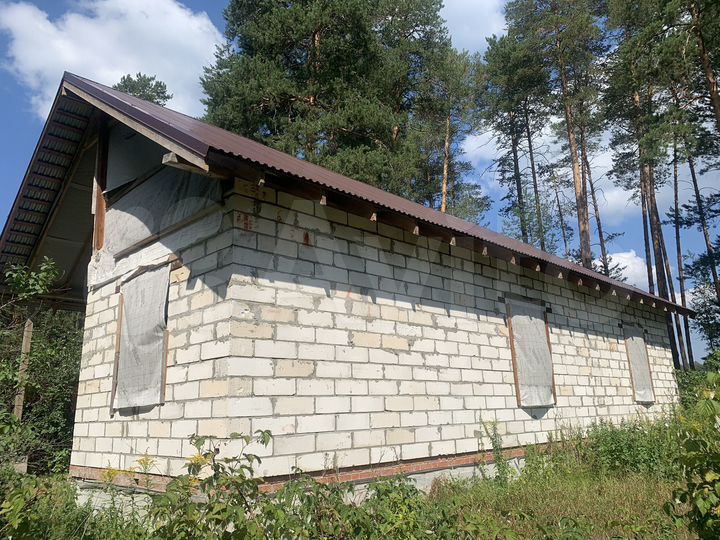 Дом 115 м² на участке 5 сот.