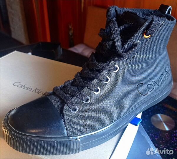 Кеды зимние