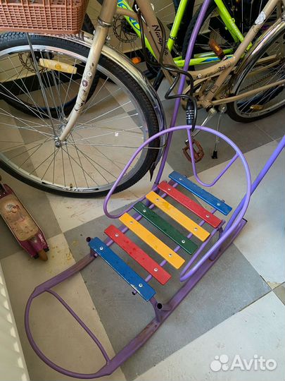 Детские санки