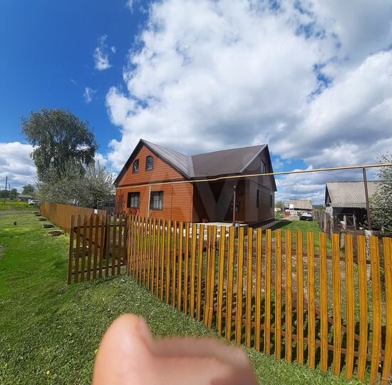 Дом 100 м² на участке 40 сот.