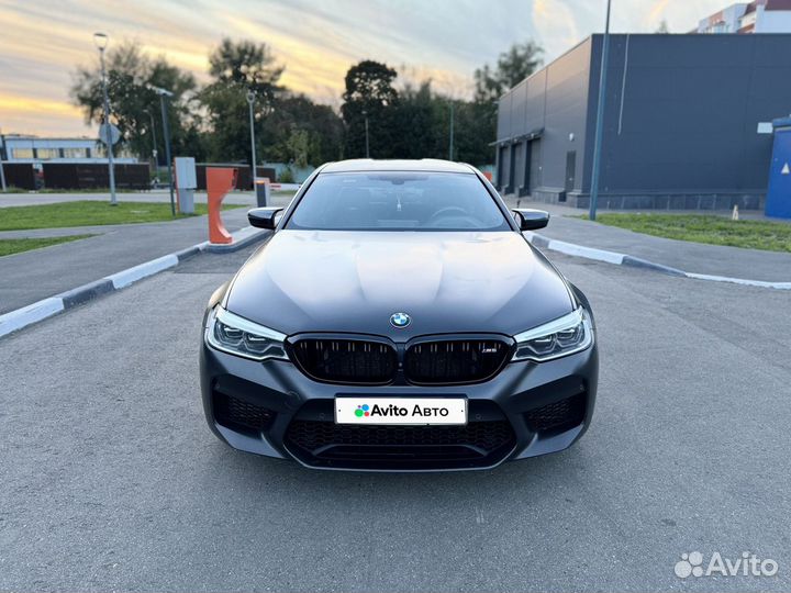 BMW M5 4.4 AT, 2018, 114 267 км