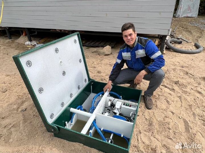 Септик без откачки