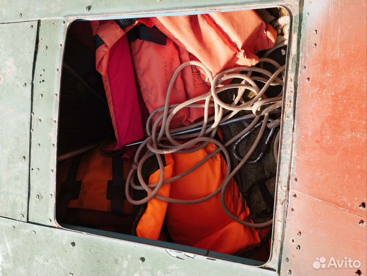 Лодка обь 3м