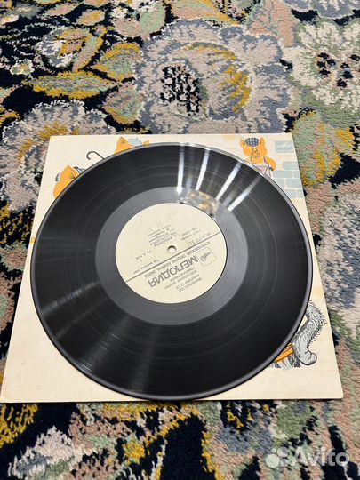 Пластинки детские СССР