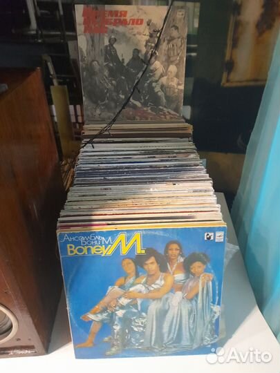 Виниловые пластинки