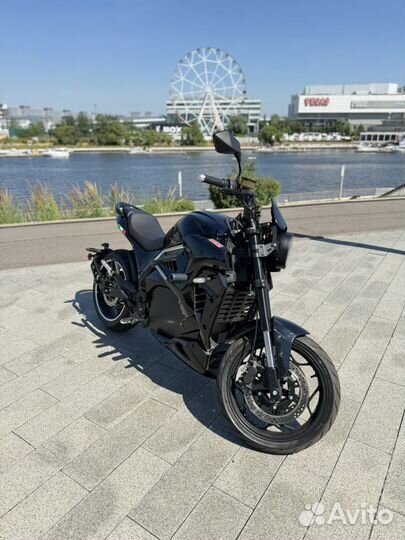 Электро мотоцикл Ducati Diavel 8000 Ват