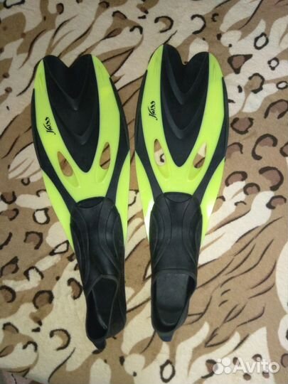 Ласты для плавания детские