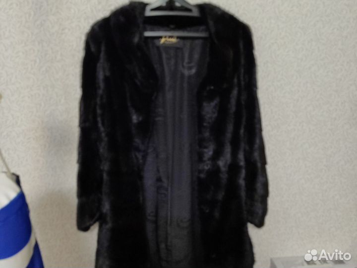 Шуба норковая 42 44 бу