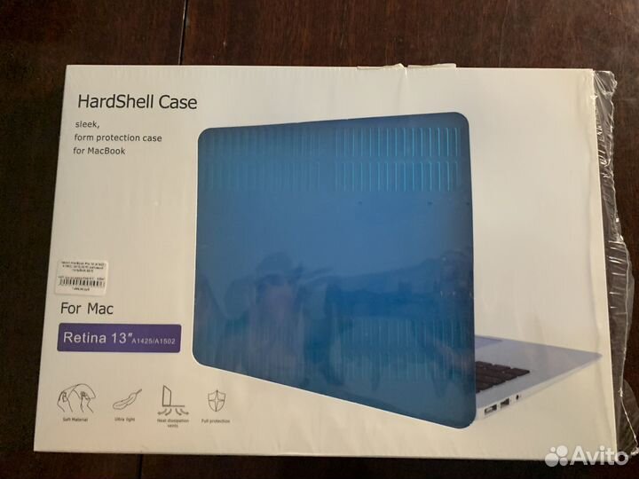 Чехол на macbook pro 13 кейс