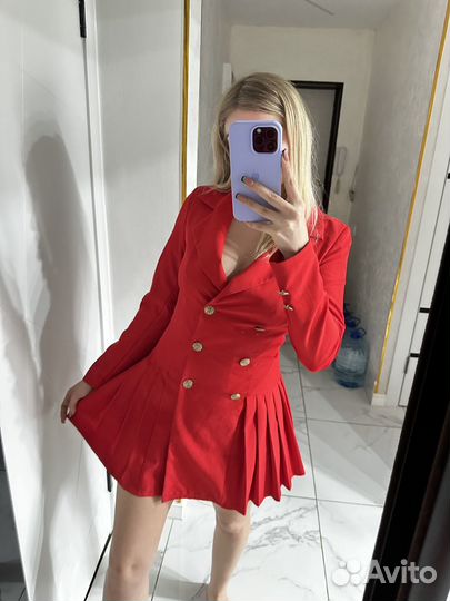 Платье пиджак