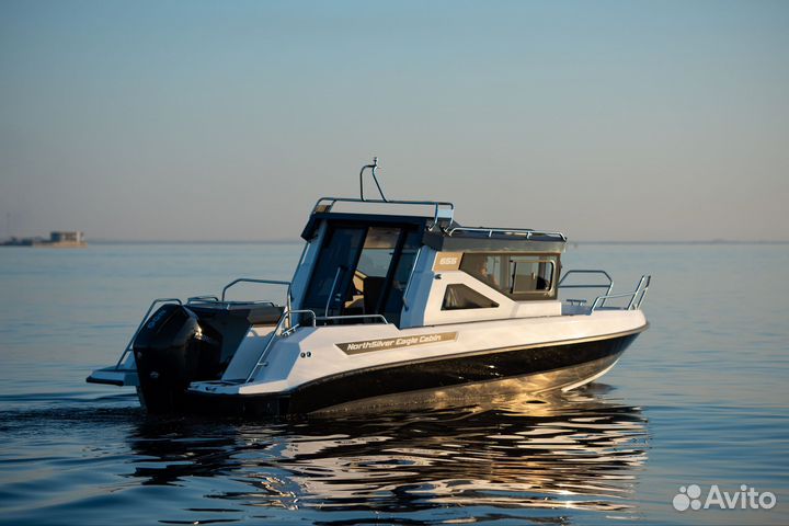 NorthSilver Cabin 655 - лодка для людей