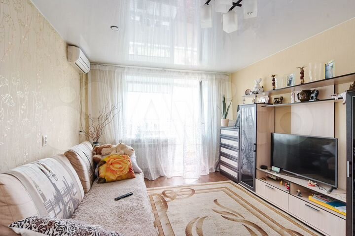 2-к. квартира, 47,4 м², 5/5 эт.