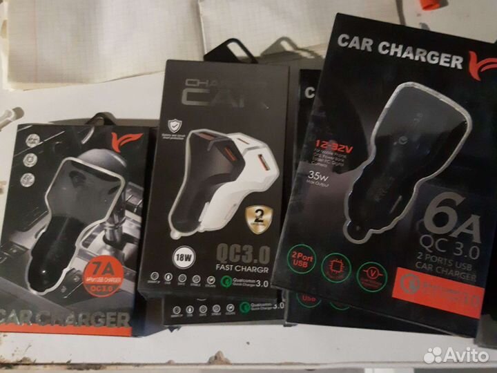 Зарядное usb для авто