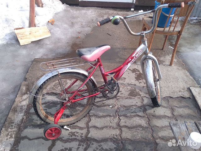 Велосипед детский бу