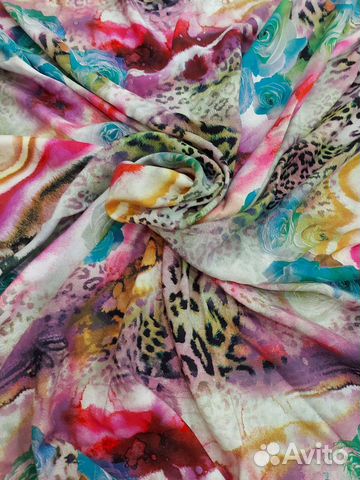 Платок из вискозы 100