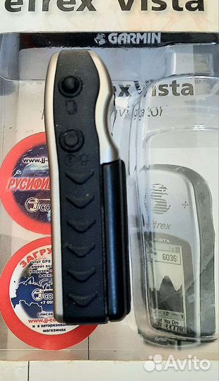 Навигатор garmin eTrex Vista