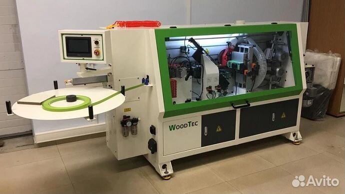 Кромкооблицовочный станок WoodTec Compact автомат