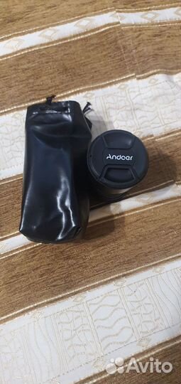 Объектив canon