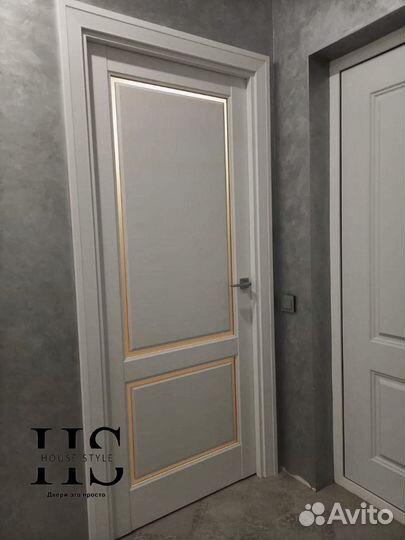 Дверь Межкомнатная LVT cv. Белая матовая