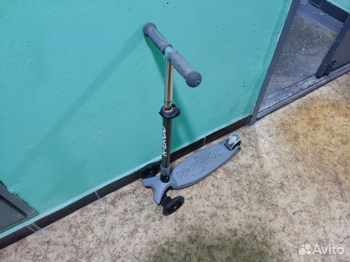 Детский самокат smart n-ergo