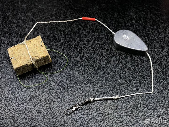 Макушатник на сазана