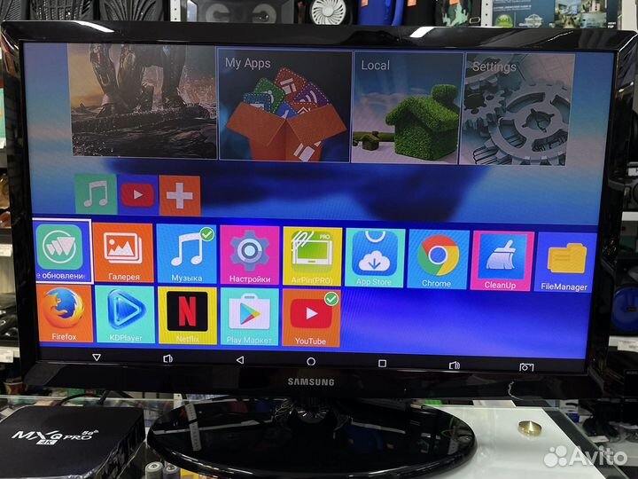 Тв приставка TV BOX android