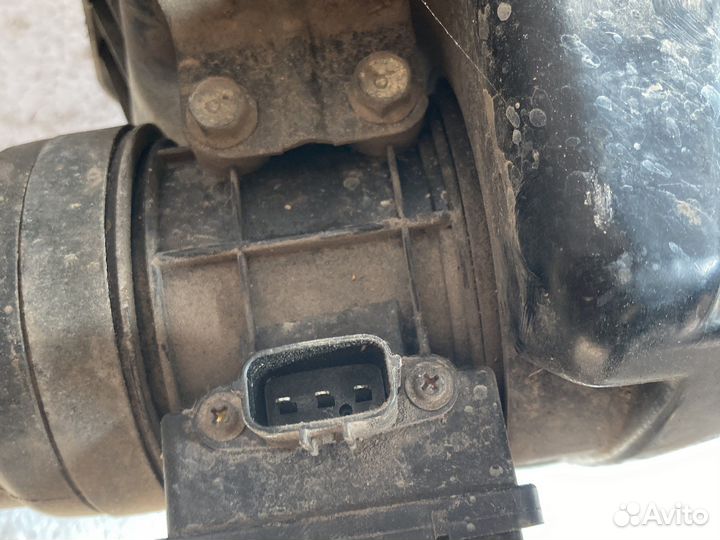 Расходомер воздуха mazda 626 2.0 ge 95 год