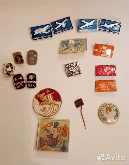 Значки СССР