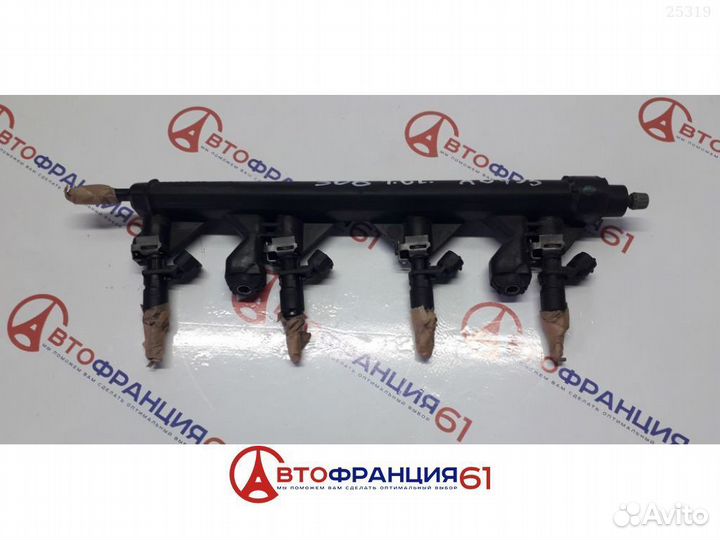 Рампа топливных форсунок, 198552 peugeot 308, 3025326