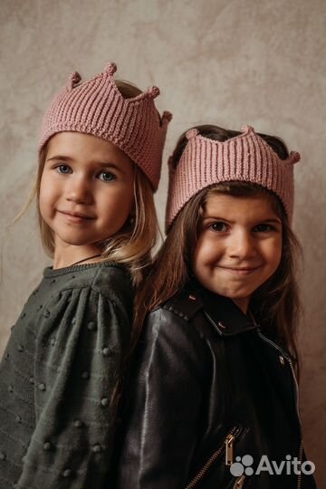 Повязка на голову корона