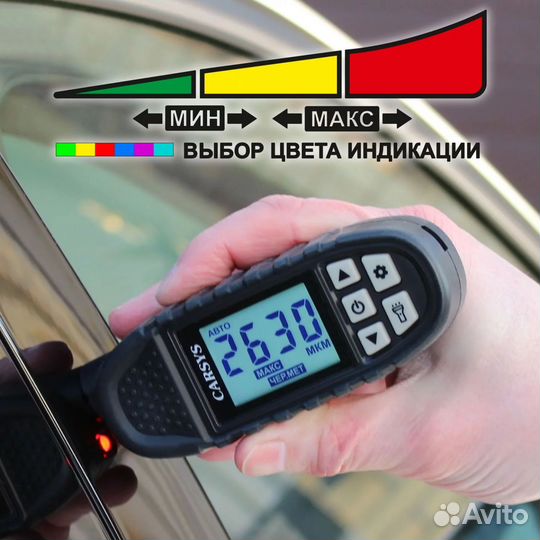 Аренда толщиномера