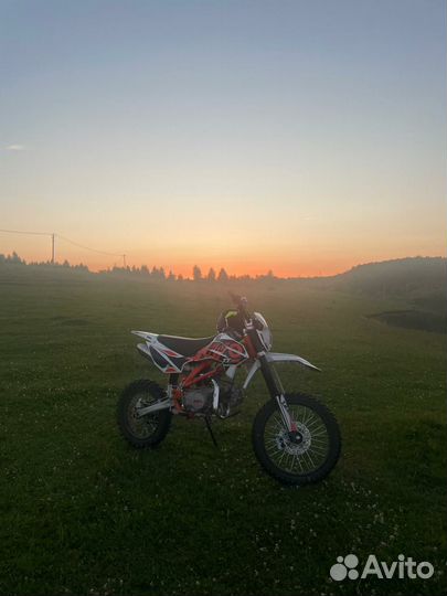 Мотоцикл kayo basic tt125