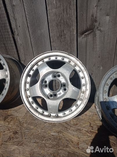 Литые диски r13 комбинированные