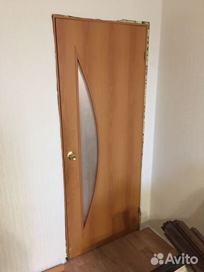 Двери межкомнатные с коробкой