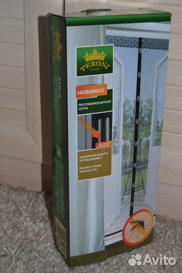 Противомоскитная сетка