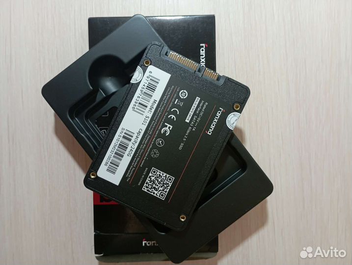 Новые SSD 120gb/240gb