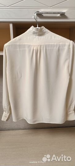 Sandro блуза шелк