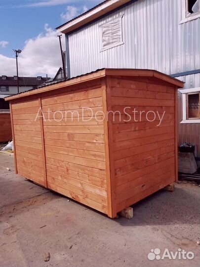 Бытовка строительная